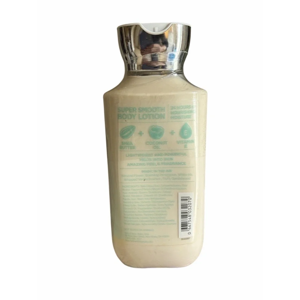 Bath & Body Works MAGIC IN THE AIR Body‎ Lotion 8 oz Shea Vitamin E